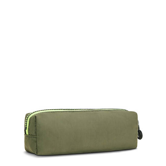 Kipling Boran Pencil Case Väska Olivgröna | SE 1169NW